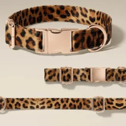 BUMER Motivhalsband LEOPARD