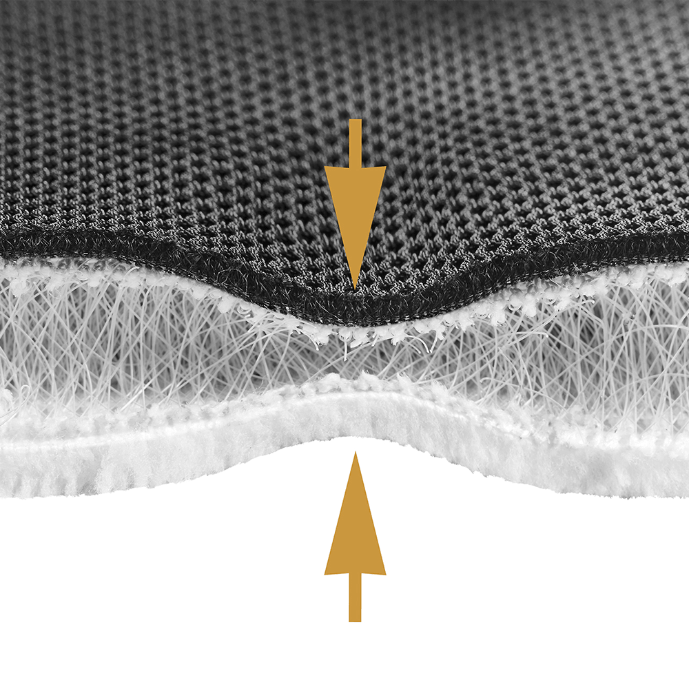 QUITTPAD® Korrektur-Pad, Zweitaschen-System für Einlagen – Bild 3