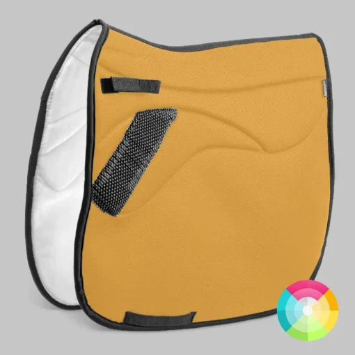 QUITTPAD® Dressur Schabracke CONTACT-Kern WAVE Contact